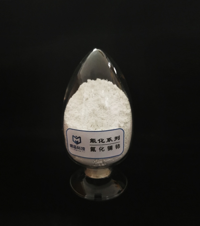 Lanthanum cerium fluoride